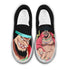 Blackbeard Slip auf Sneakers benutzerdefinierte Anime -Op -Schuhe